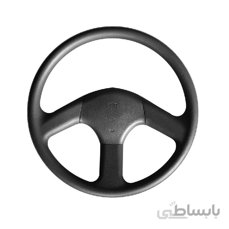 غربیلک فرمان پراید صبا آذین پارت (مشکی)