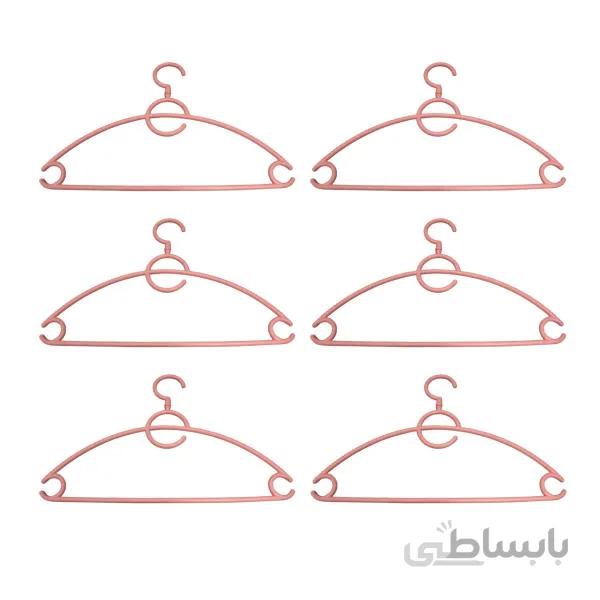 رخت آویز گردان 1 لیمون بسته 6 عددی
