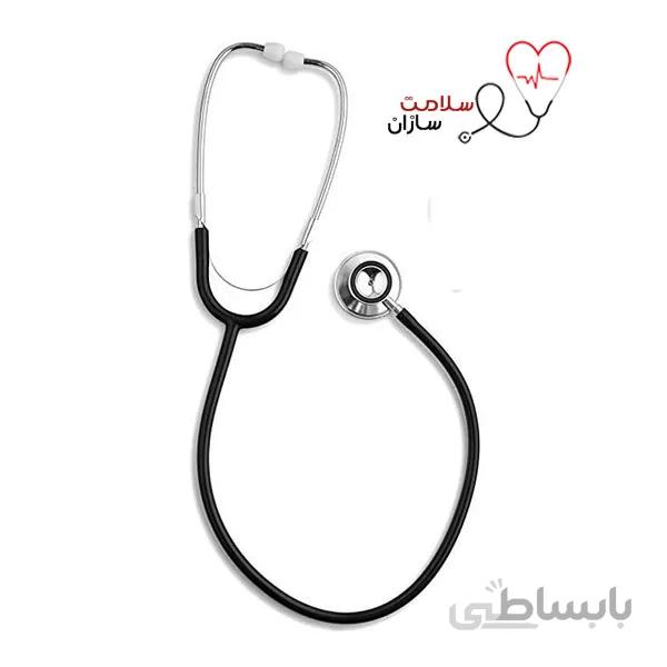 گوشی پزشکی دو پاویون ساده رینگ دار زنیت مد ZTH 3021