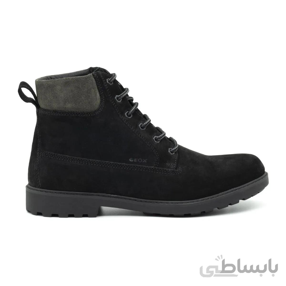 نیم بوت مردانه جی اوکس مدل Geox norwolk a-nbk lea u94e2a