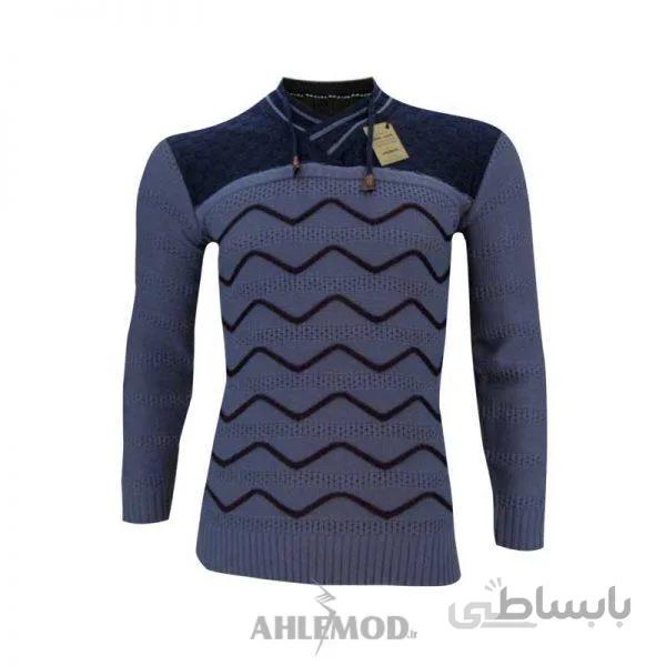 پلیور یقه دار مردانه مدل 4675