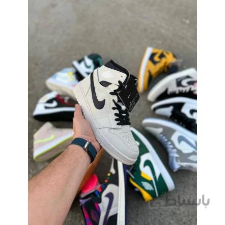 نایک ایرجردن ریترو وان اصلی ست زن و مرد کد AJ1 Retro Air Jordan 1 High G_32