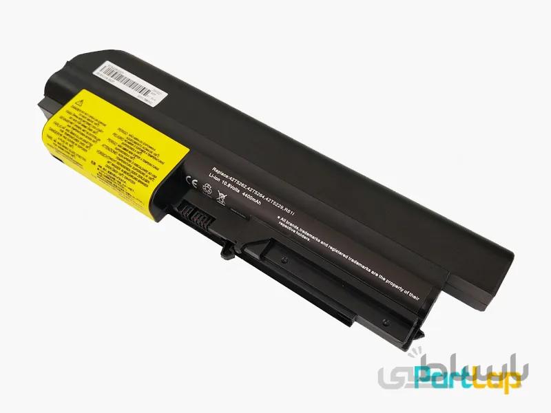 باتری 6 سلولی 41U3196 لپ تاپ لنوو ThinkPad T400