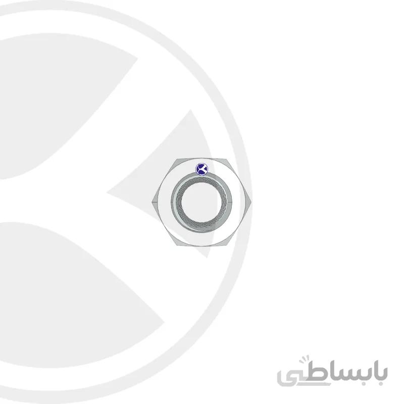 مهره شش گوش سایز 1/6 میلی متر