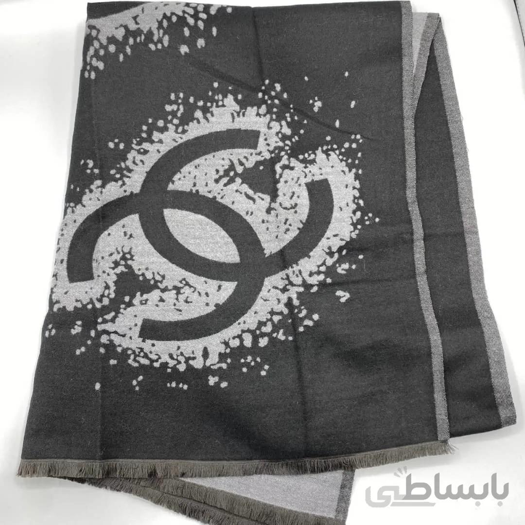 شال طرح دار shal102 Chanel