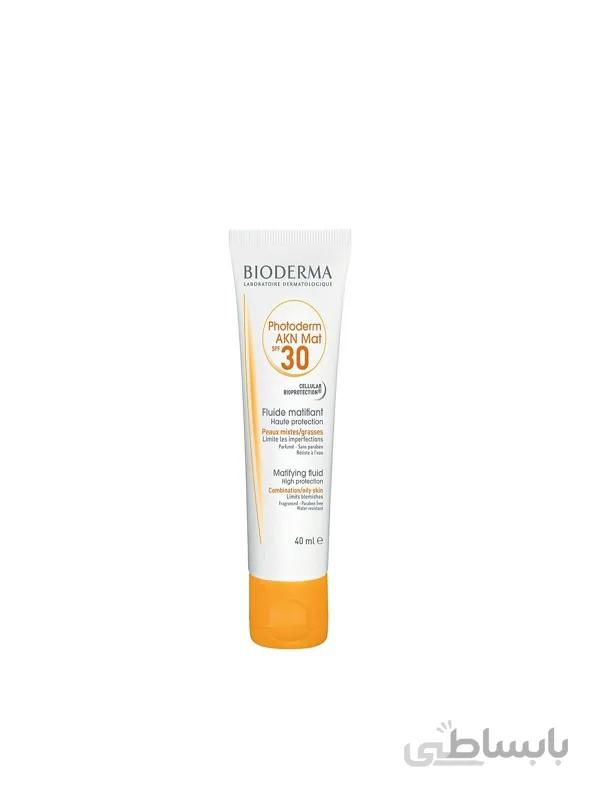 کرم ضد آفتاب فوتودریم آکنه مات کننده SPF30 بایودرما