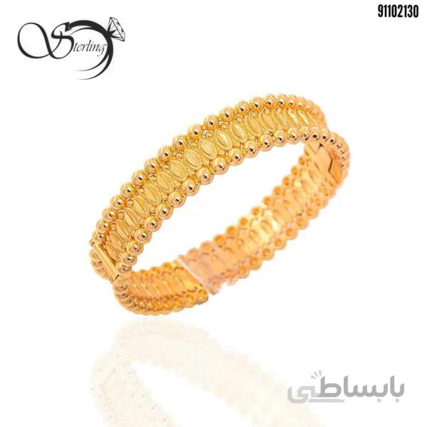 دستبند استیل زنانه کد:۲۱۶۷