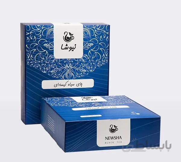 چای سیاه خالص نیوشا (100 عددی) بدون لفاف