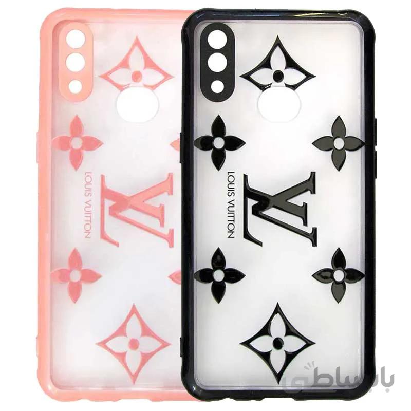 قاب PC مات محافظ لنز دار طرح LV سامسونگ A10s