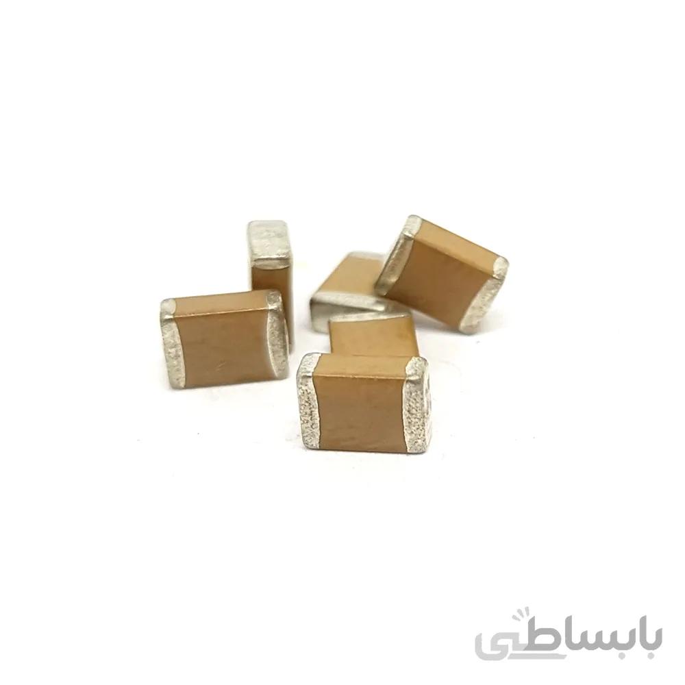 خازن 250V 104 1812 SMD