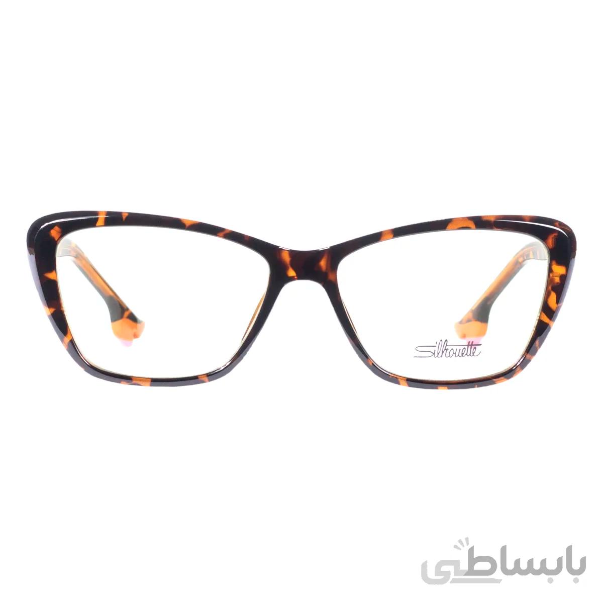 فریم عینک طبی زنانه سیلوئت مدل ۲۰۲۱ کد 255021