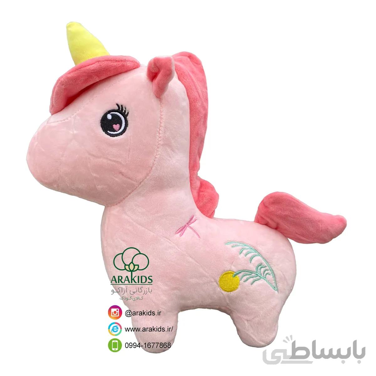 یونیکورن بدن پروانه 20 سانتی متر کد 16145