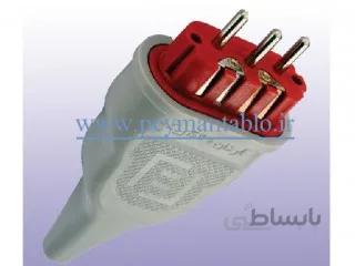 سه شاخه سه فاز 16 آمپر 380 ولت (سیار) پلاستیکی (فردان الکتریک)