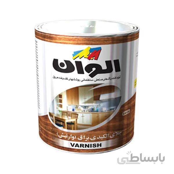 جلای آلکیدی براق (سوپر جلا) الوان گالنی کد ۱۹۶