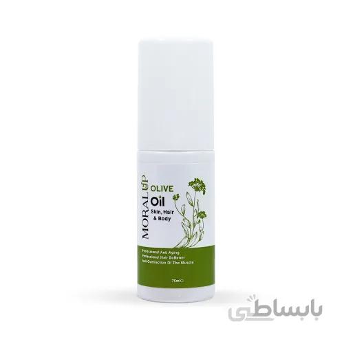 روغن زیتون تقویت کننده پوست و مو ۷۵ میل