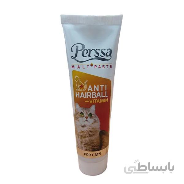 خمیر مالت گربه پرسا مدل antihairball ا malt paste antihairball