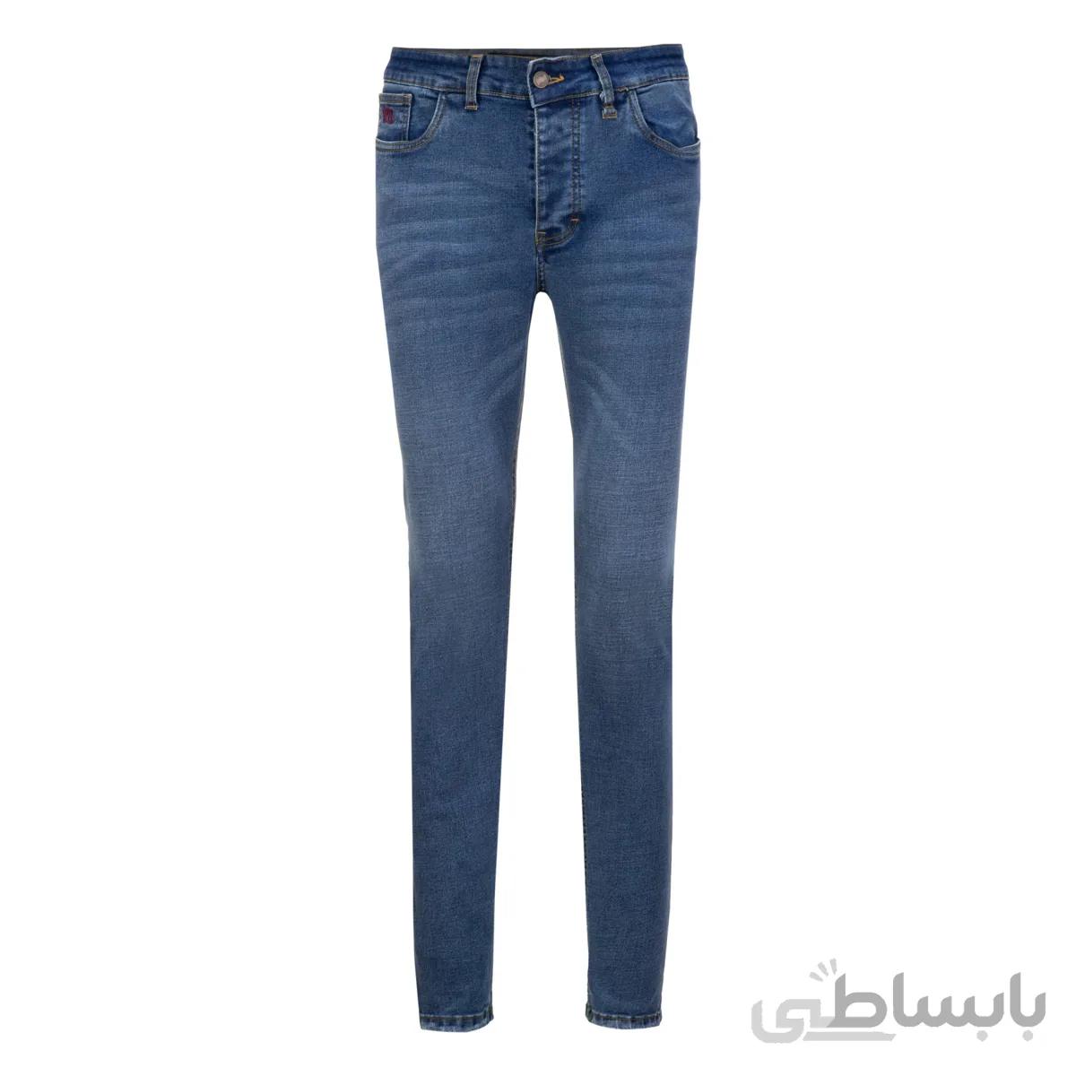 شلوار جین اسلیم فیت پریمو مدل ساده 4164/121