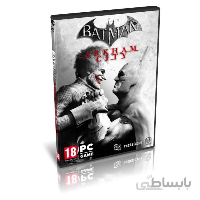 بازی Batman Arkham City Game of The Year Edition مخصوص کامپیوتر ا Batman Arkham City Game of The Year Edition Pc Game