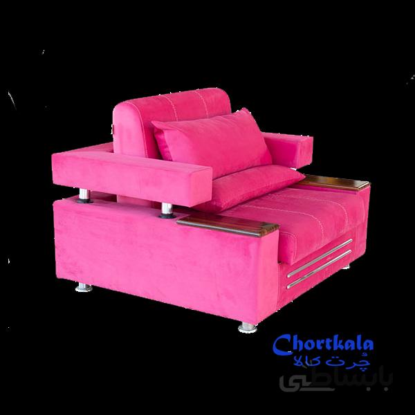 کاناپه تخت خواب شو مدل النا یک نفره سایز 200*90