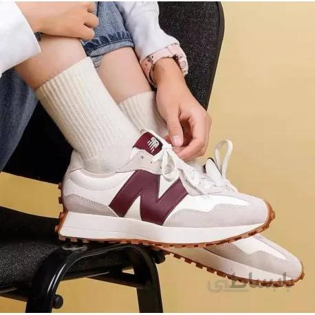کتانی نیوبالانس اصلی 327 زنانه New Balance - 327