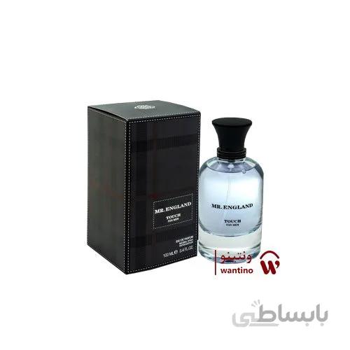 عطر ادکلن مردانه باربری تاچ فراگرنس ورد (Fragrance World Touch for Men Burberry) ا Fragrance World Mr. England Touch For Men
