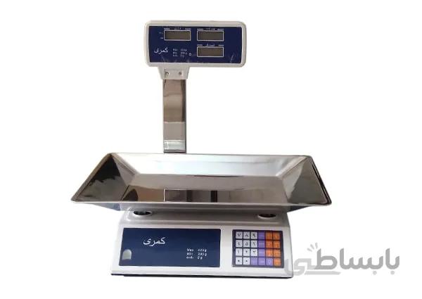 ترازو فروشگاهی ساده 40 کیلویی