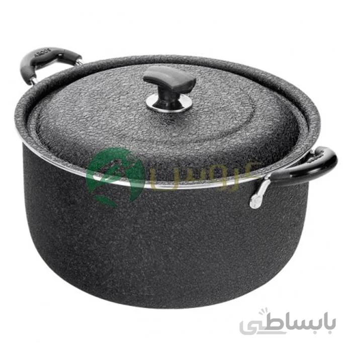 قابلمه 28 با درب فلزی عروس کد 15028