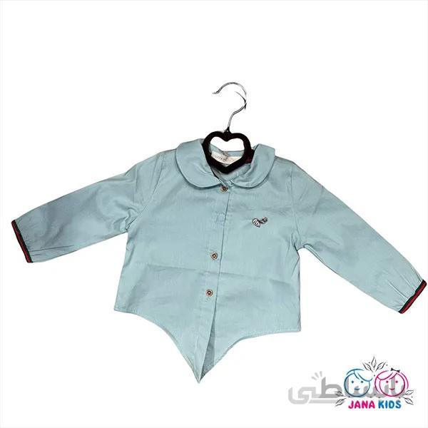شومیز دخترانه طرح گوچی ابی