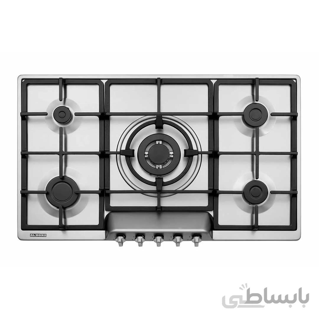 اجاق گاز صفحه ای استیل S5957 استیل البرز ا ُS5957