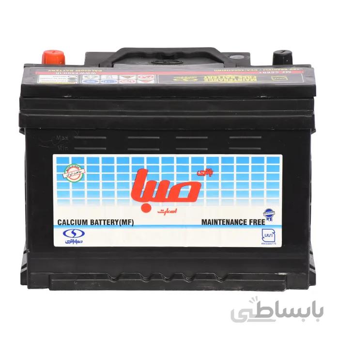 باتری 66 آمپر صبا اسمارت ا saba smart-battery-66ah