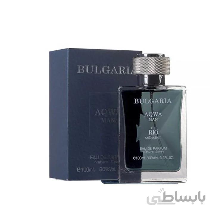 ادکلن مردانه بولگاری آکوا ریو کالکشن Rio Collection Bulgaria Aqwa for men