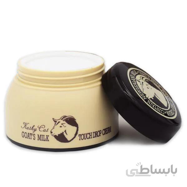 کرم فوق آبرسان شیر بز کتی کت – Goats Milk Touch Drop Cream
