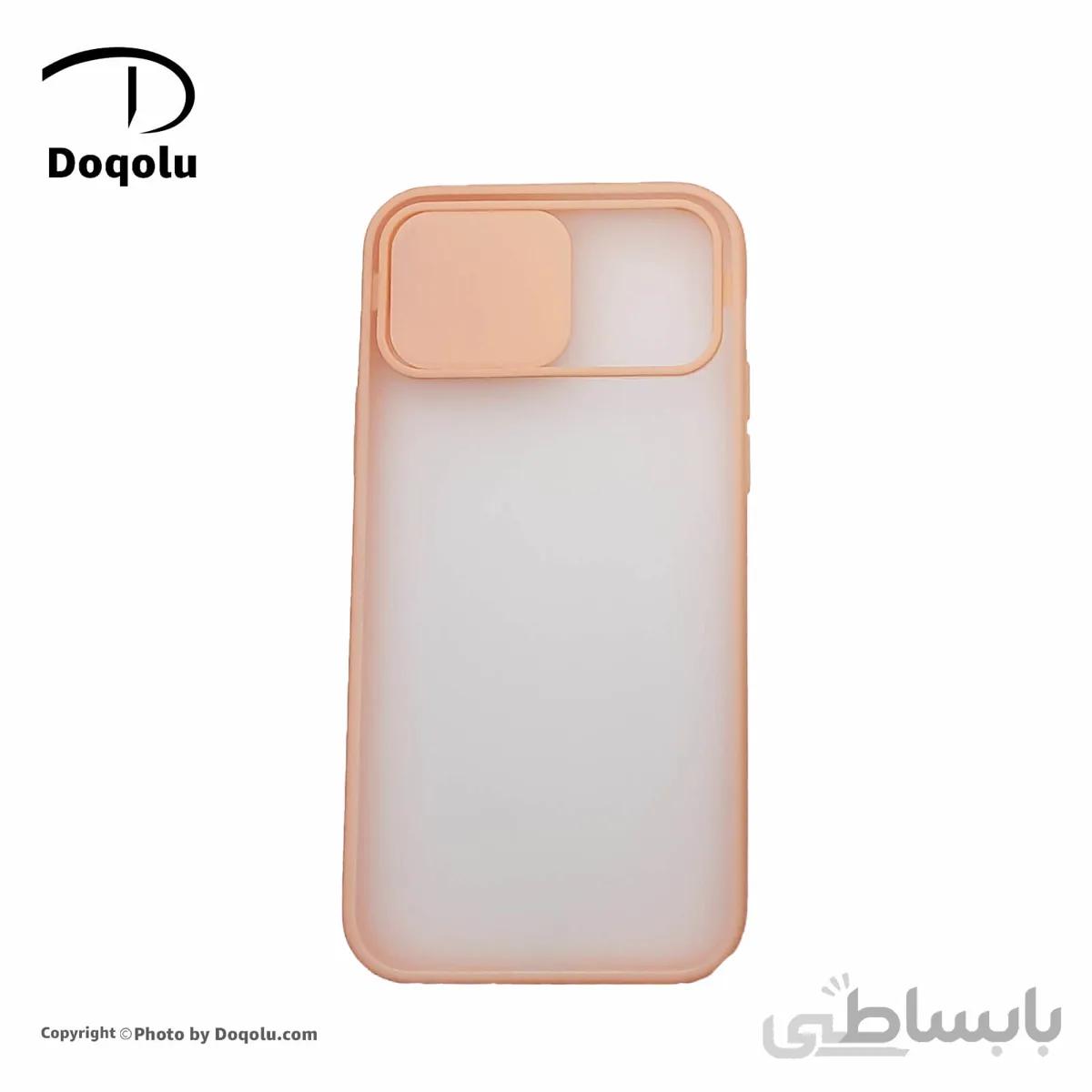 قاب گوشی اپل Apple iphone 12 pro مدل محافظ لنز دار کشویی