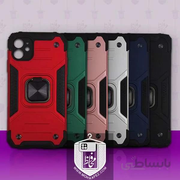 قاب ضد ضربه بتمن آیفون Iphone 11 هولدر دار کد IP719