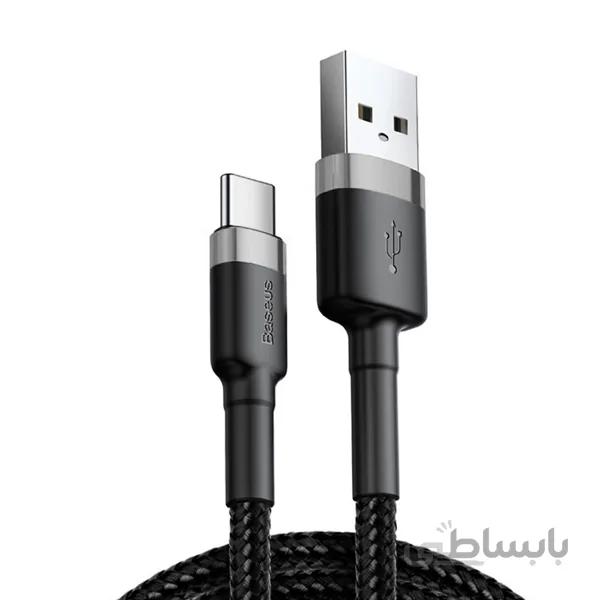 کابل تبدیل USB به USB-C باسئوس مدل Cafule با طول 1 متر