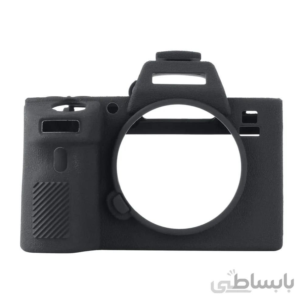 کاور سیلیکونی دوربین سونی A7RIV مشکی