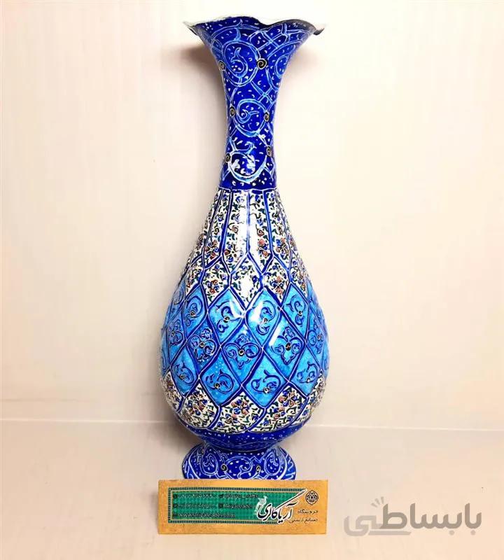 گلدان میناکاری ۲۵س کد 13263266440