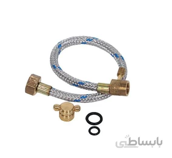 رابط شارژ کپسول گاز کوهنوردی روان گاز