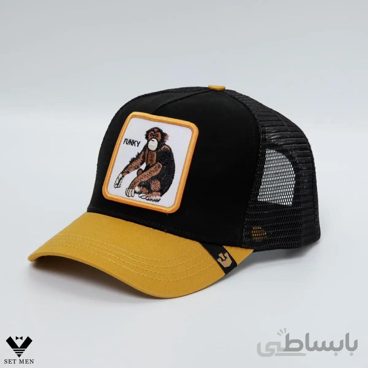 کلاه گورین نقاب دار میمون cap131