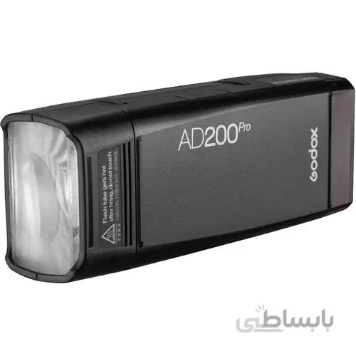 فلاش گودکس Godox AD200Pro TTL Pocket Flash Kit ا Godox AD200Pro TTL Pocket Flash Kit