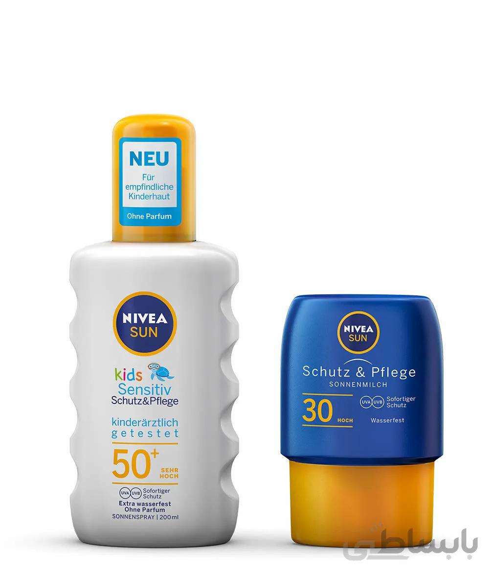 لوسیون ضد آفتاب نیوا بچه Nivea Sun Kids Sensitive Protection