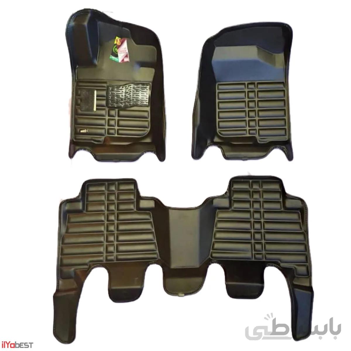 کفپوش پنج بعدی نیوسلست دوپلاک مناسب برای تویوتا پرادو Toyota Prado 2012