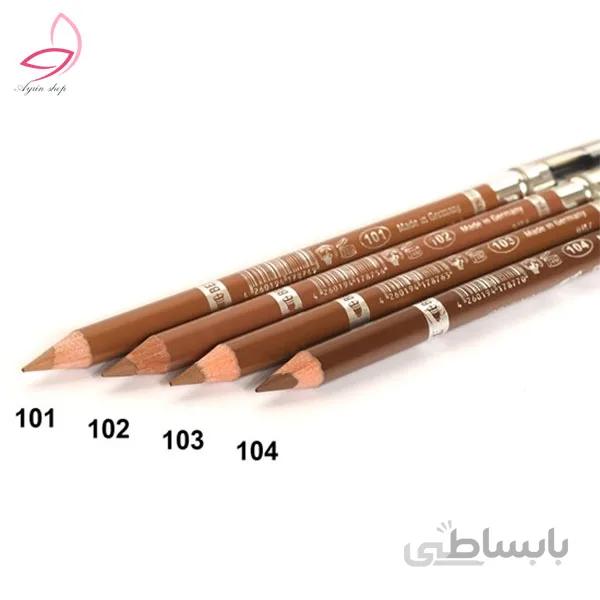 مداد ابرو بل مدل Powdery Unique