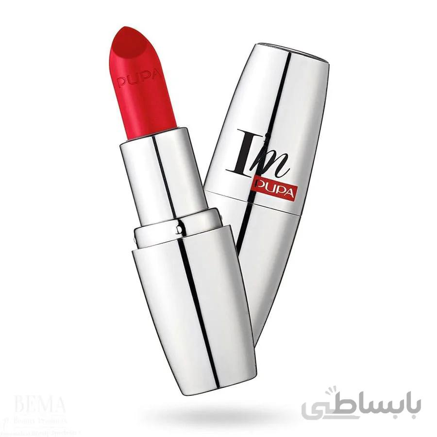 رژ لب مات پوپا I’m matt