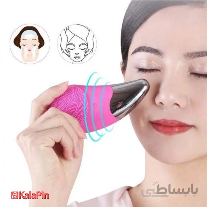 برس پاکسازی و خنک کننده پوست SONIC FACIAL BRUSH
