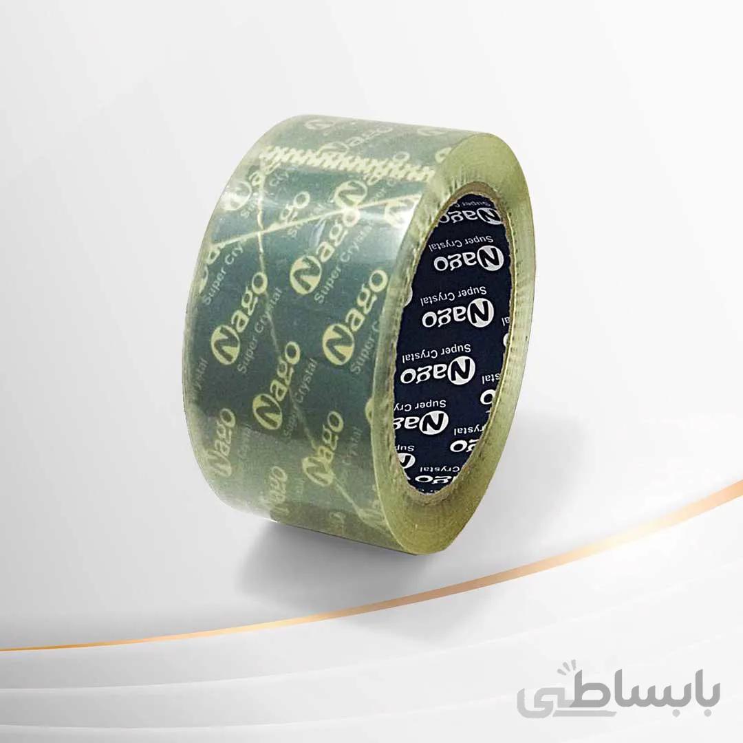 نوار چسب پهن ناگو ۴۰ میکرون ۵ سانت ۹۰ یارد