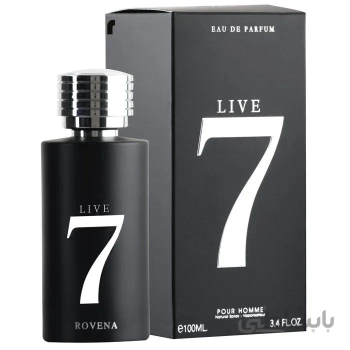 عطر مردانه روونا (Rovena) مدل لوئوه سون 7 مشکی (Loewe 7) حجم 100 میل