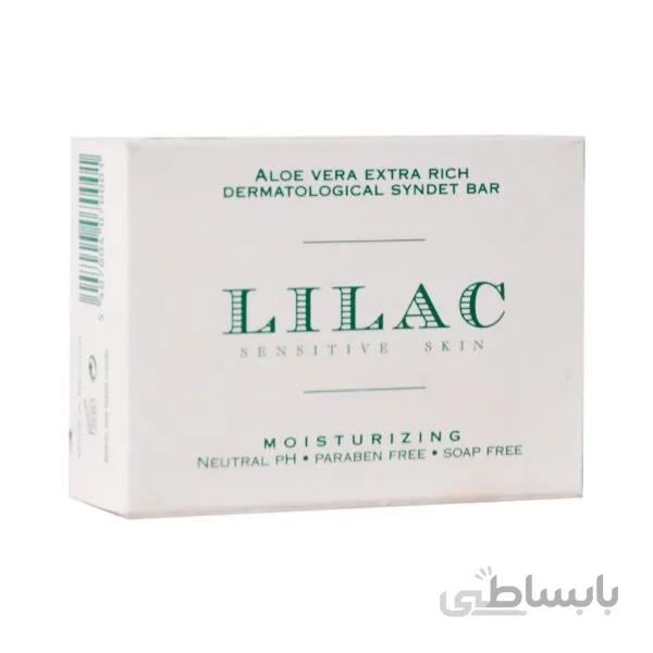 پن شستشو لیلاک مدل سورگراس آلوئه ورا وزن 100 گرم