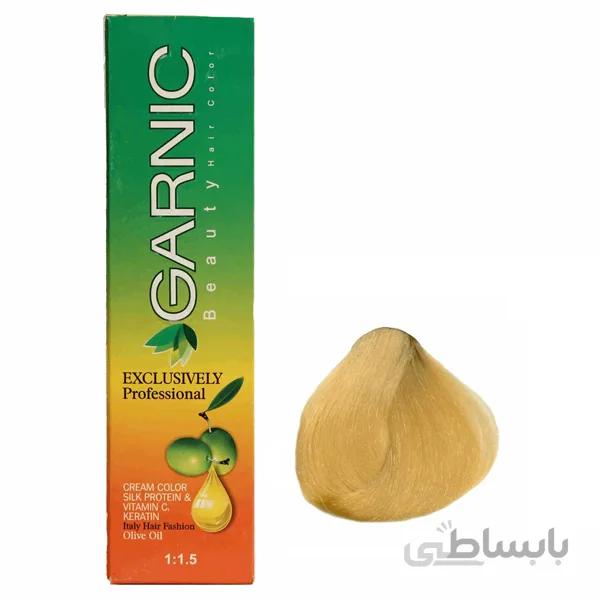 کیت رنگ موی سری هایلایت - سوپر پلاتینه طلایی شماره 903 گارنیک GARNIC