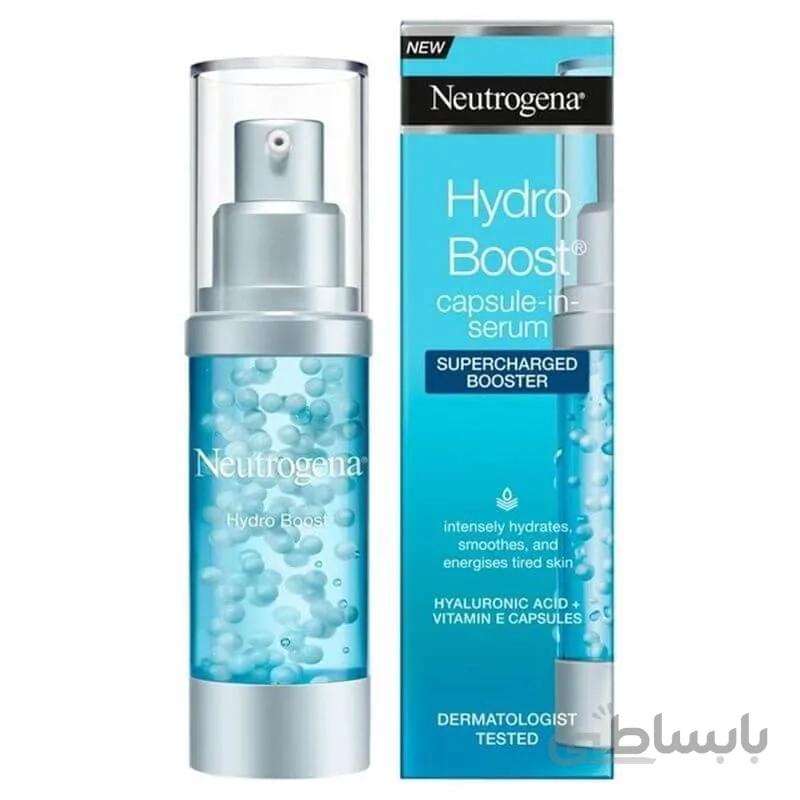 کرم احیا کننده پوست نوتروژینا مدل hydro boost